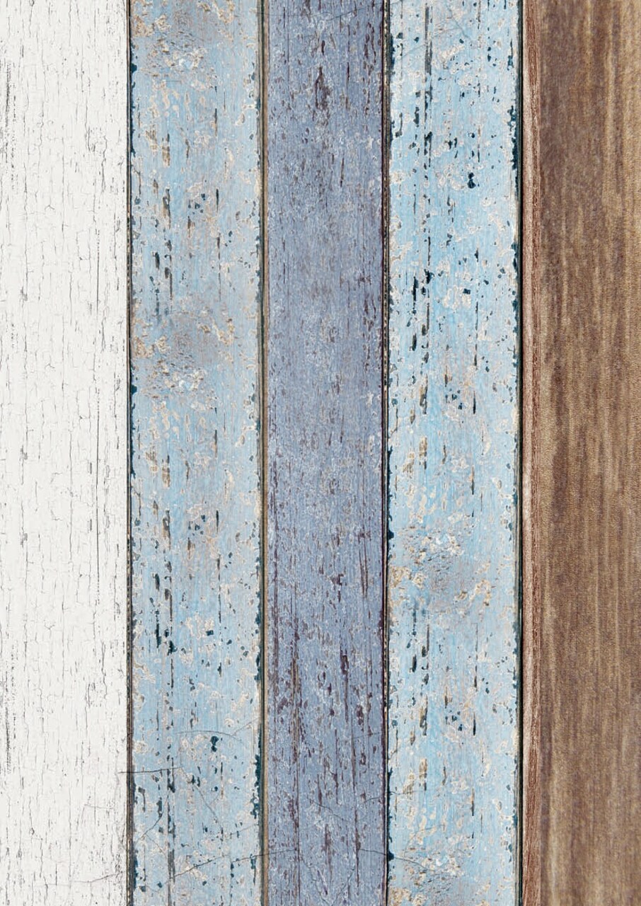 Stamperia Clear Prints Acetate A4 6/Pkg-Romantic Garden House